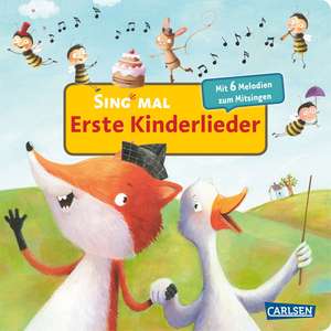 Erste Kinderlieder de Marina Rachner