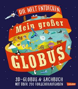 Mein großer Globus de Leon Gray