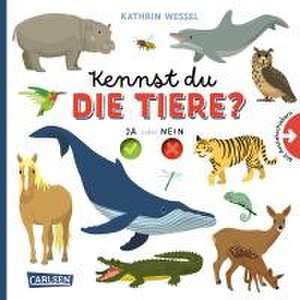 Kennst du die Tiere? de Kathrin Wessel