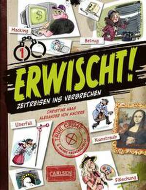 Erwischt! de Christine Haas