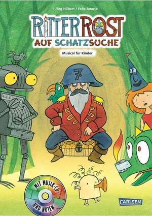 Ritter Rost, Band 15: Ritter Rost auf Schatzsuche de Jörg Hilbert