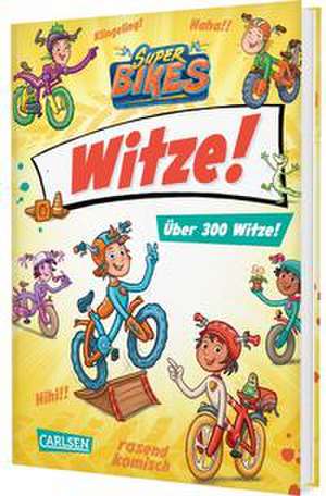 SUPERBIKES Witze! de Tina Fjorde