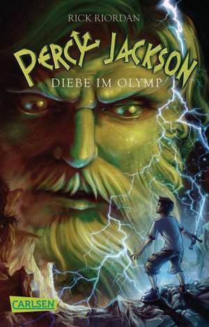 Percy Jackson 01. Diebe im Olymp de Rick Riordan