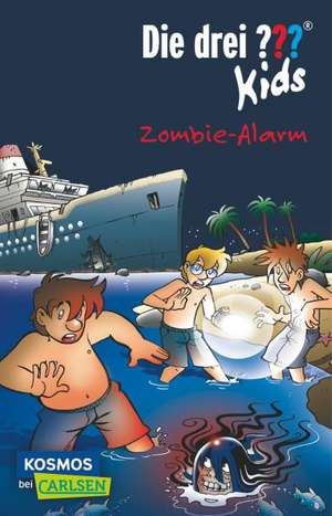 Die drei ??? Kids 54. Zombie-Alarm (drei Fragezeichen) de Ben Nevis