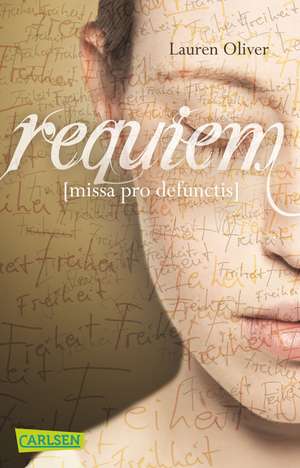 Requiem de Lauren Oliver