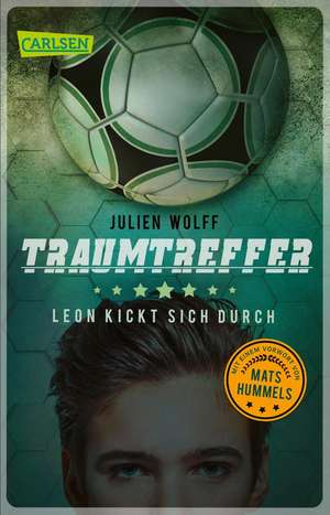 Traumtreffer! Leon kickt sich durch de Julien Wolff