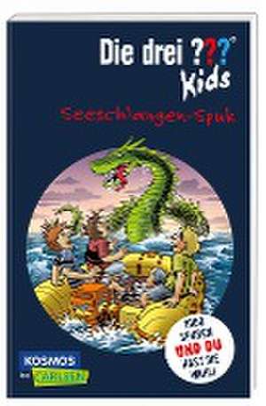 Die drei ??? kids und du 1: Seeschlangen-Spuk de Boris Pfeiffer