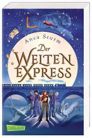 Der Welten-Express (Der Welten-Express 1) de Anca Sturm