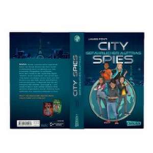 City Spies 1: Gefährlicher Auftrag de James Ponti