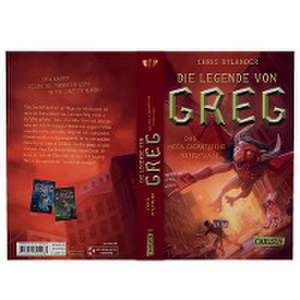 Die Legende von Greg 2: Das mega-gigantische Superchaos de Chris Rylander