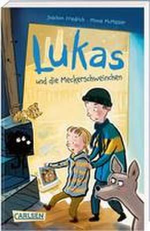 Lukas und die Meckerschweinchen de Joachim Friedrich