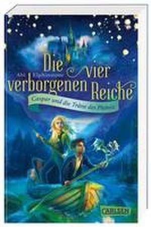 Die vier verborgenen Reiche 1: Caspar und die Träne des Phönix de Abi Elphinstone