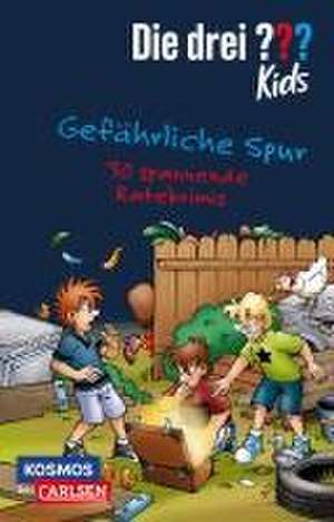 Die drei ??? Kids: Gefährliche Spur. 30 spannende Ratekrimis! de Ulf Blanck