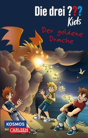 Die drei ??? Kids: Der goldene Drache de Boris Pfeiffer