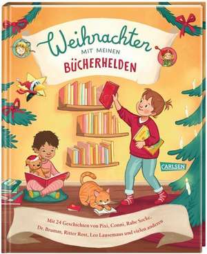 Weihnachten mit meinen Bücherhelden de Axel Scheffler