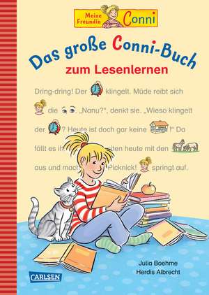 Das große Conni-Buch zum Lesenlernen de Julia Boehme