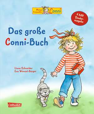 Das große Conni-Buch de Liane Schneider