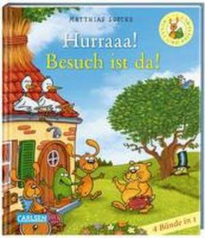 Nulli & Priesemut: Hurraaa! Besuch ist da! - 4 Bände in 1 de Matthias Sodtke