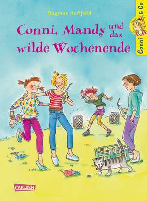 Conni & Co 13: Conni, Mandy und das wilde Wochenende de Dagmar Hoßfeld