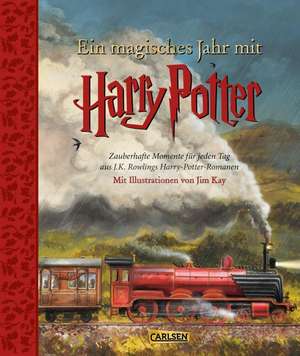 Ein magisches Jahr mit Harry Potter de J. K. Rowling