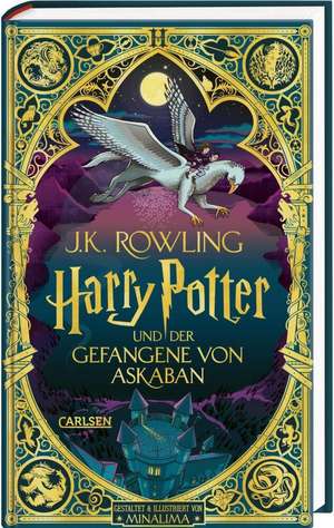 Harry Potter und der Gefangene von Askaban (Papierkunst-Edition mit 3D-Aufklapp-Elementen 3) de J. K. Rowling