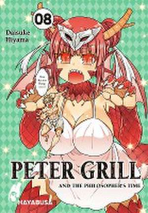 Peter Grill and the Philosopher's Time 8 de Daisuke Hiyama