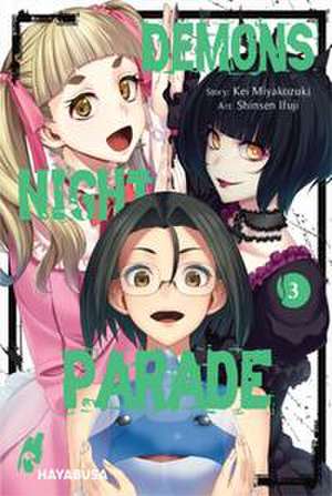 Demons Night Parade 3 de Kei Miyakozuki