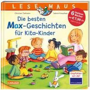 LESEMAUS Sonderbände: Die besten MAX-Geschichten für Kita-Kinder de Christian Tielmann