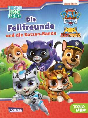 PAW Patrol: Die Fellfreunde und die Katzen-Bande de Nora de Lon