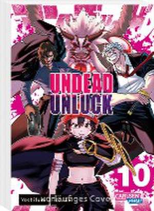 Undead Unluck 10 de Yoshifumi Tozuka