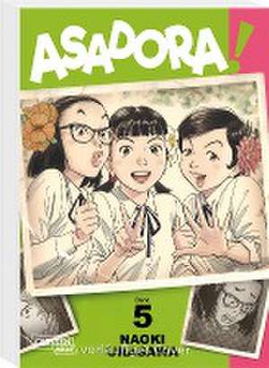 Asadora! 5 de Naoki Urasawa