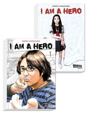 I am a Hero Doppelpack 1-2 de Kengo Hanazawa