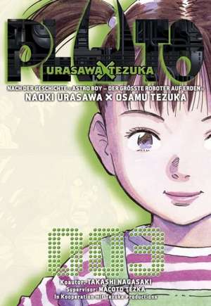 Pluto: Urasawa X Tezuka 03 de Osamu Tezuka