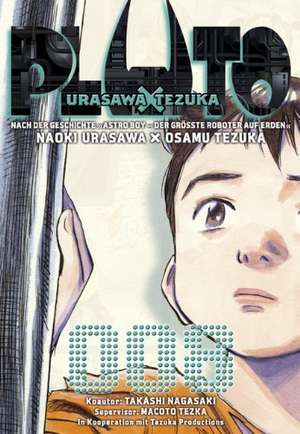 Pluto: Urasawa X Tezuka 08 de Takashi Nagasaki