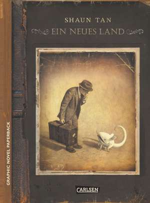 Graphic Novel paperback: Ein neues Land de Shaun Tan