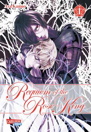 Requiem of the Rose King 1 de Aya Kanno