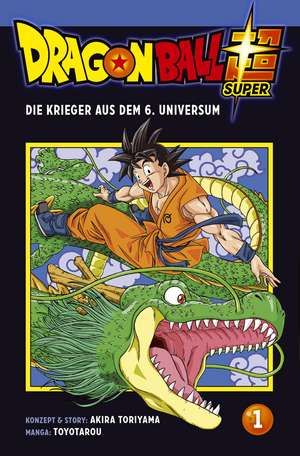 Dragon Ball Super 1 de Akira Toriyama