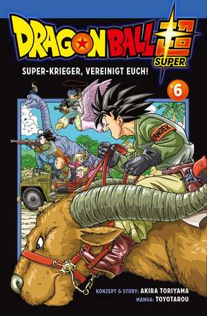 Dragon Ball Super 6 de Akira Toriyama (Original Story)