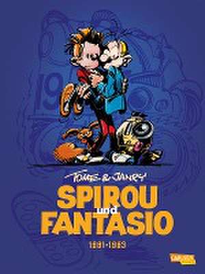 Spirou und Fantasio Gesamtausgabe 13: 1981-1983 de Tome