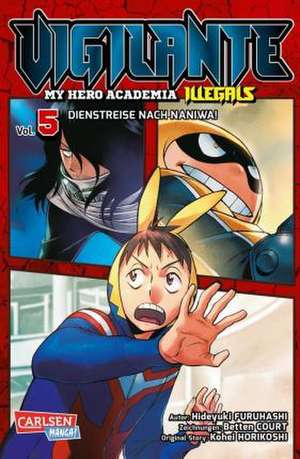 Vigilante - My Hero Academia Illegals 5 de Kohei Horikoshi