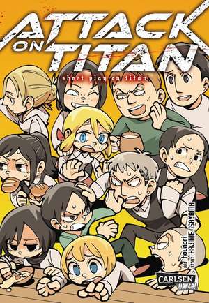 Attack on Titan - short play de Hajime Isayama