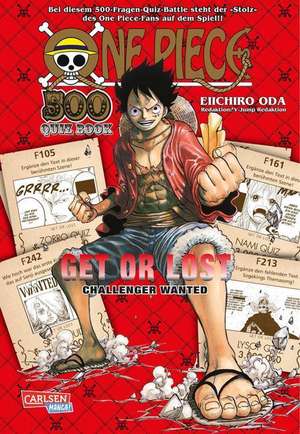 One Piece Quiz Book 1 de Eiichiro Oda