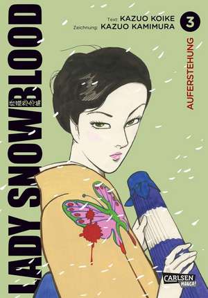 Lady Snowblood (Neuedition) 3 de Kazuo Koike