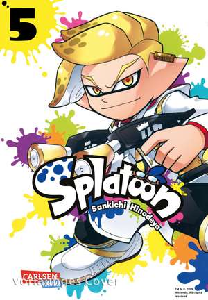 Splatoon 5 de Sankichi Hinodeya