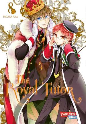 The Royal Tutor 8 de Higasa Akai