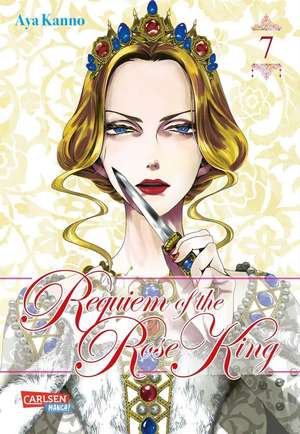 Requiem of the Rose King 7 de Aya Kanno