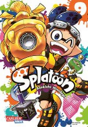 Splatoon 9 de Sankichi Hinodeya