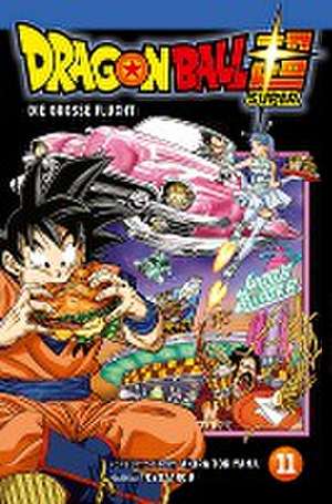 Dragon Ball Super 11 de Akira Toriyama (Original Story)