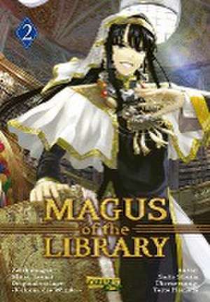 Magus of the Library 2 de Mitsu Izumi