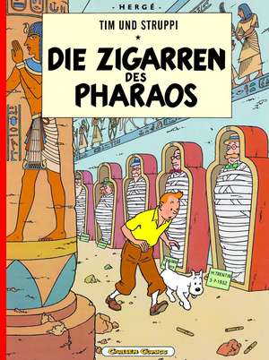 Tim und Struppi 03. Die Zigarren des Pharaos de Herge